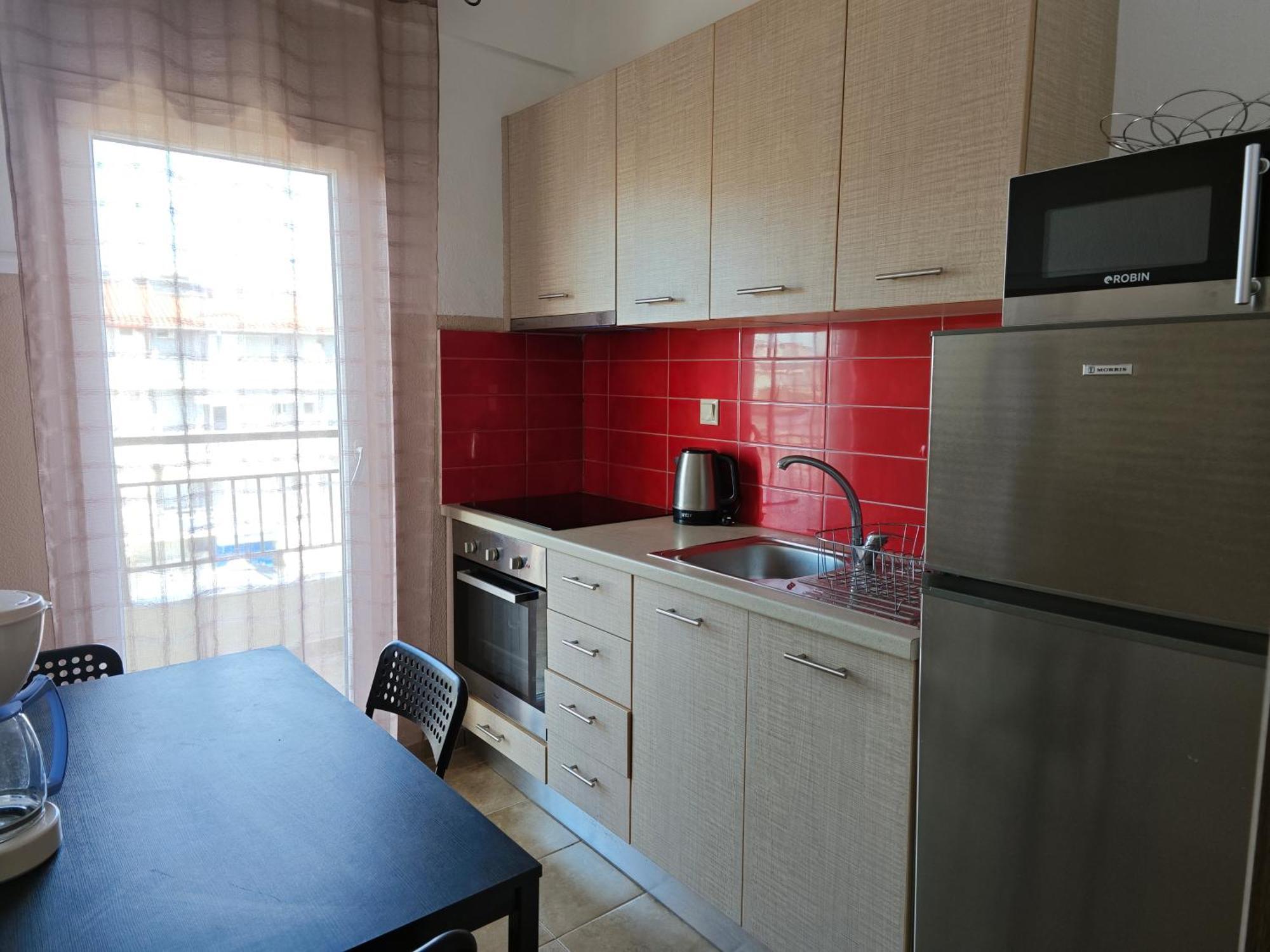 Studio Just On The Beach Paralia Katerinis Exterior photo