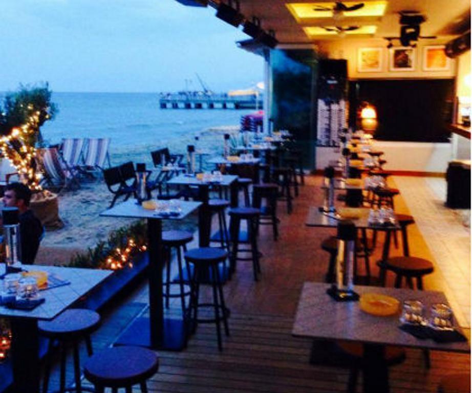 Studio Just On The Beach Paralia Katerinis Exterior photo